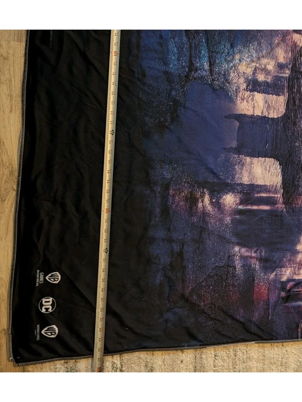 Gotham Knights GameStop Promo Fabric Banner 7x4 Flag DC Batman WB Games Rare